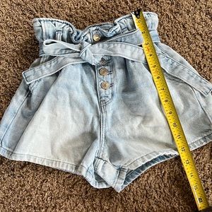 American Eagle jean shorts